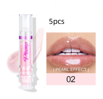 New Tube Lip Rich Lip Color Slightly Spicy Lip Honey Lip Glass Mirror Face Lip Mirror Liquid Lipstick - HJG