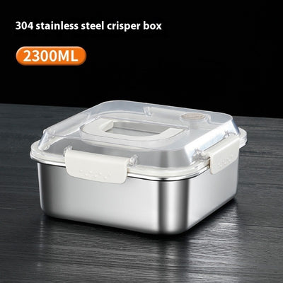 Stainless Steel Lunch Box with Handle