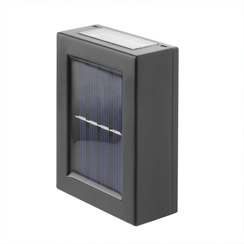 Solar Night Light Outdoor Decorative Garden Wall Lamp - HJG