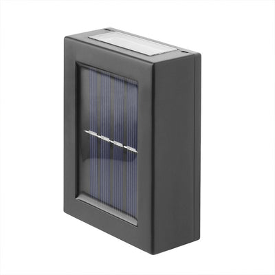 Solar Night Light Outdoor Decorative Garden Wall Lamp - HJG