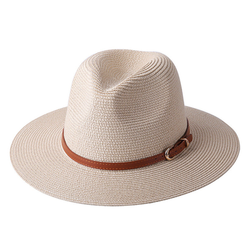 Outdoor Beach Sun-proof Straw Hat