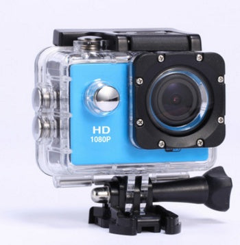HD High-definition 1080P Action Sports Waterproof  DV Camera