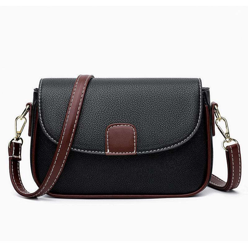 Fashion Flap Shoulder Bags For Women Versatile Crossbody Small Square Bag - HJG