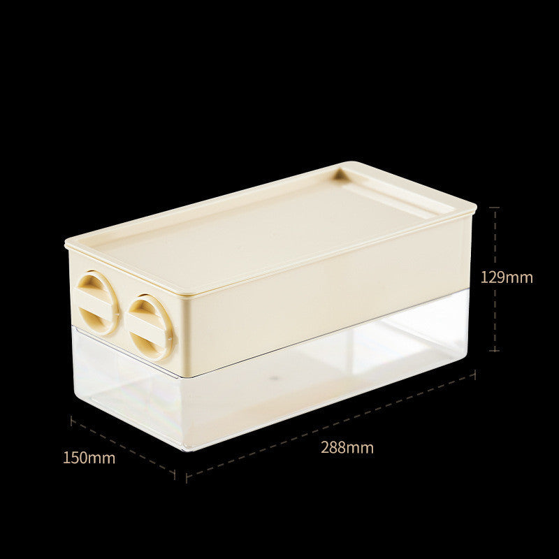 Refrigerator Large Capacity Ice Storage Box