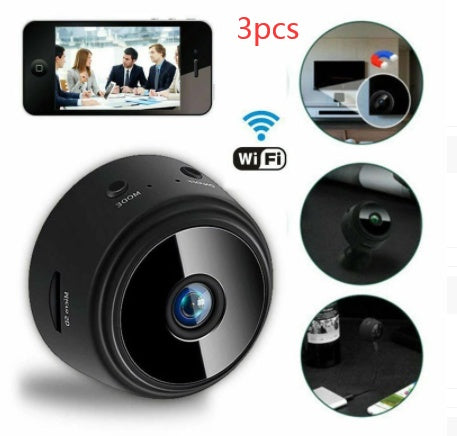 A9 Magnetic Suction Security Camera HD Camera Smart Infrared Night Vision Home - HJG