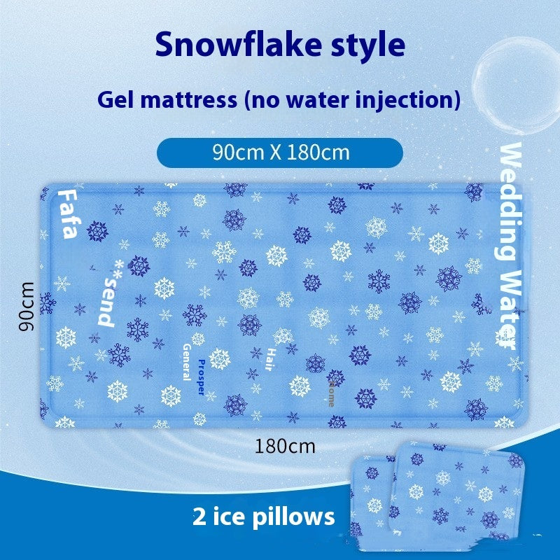 Gel Ice Pad Mattress Cooling Single PVC Cushion - HJG