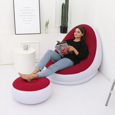 Lazy Bean Bag with Inflatable Folding Sofa - HJG