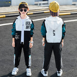Boys Spring Clothing Sports Jacket Trousers Suit