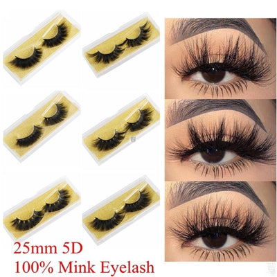 mink eyelashes 3d