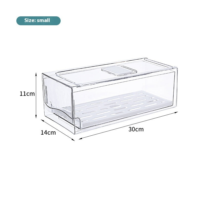 Kitchen Refrigerator Storage Box Drawer Crisper