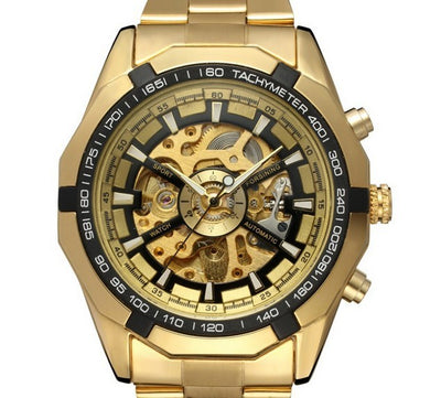 Automatic mechanical watch