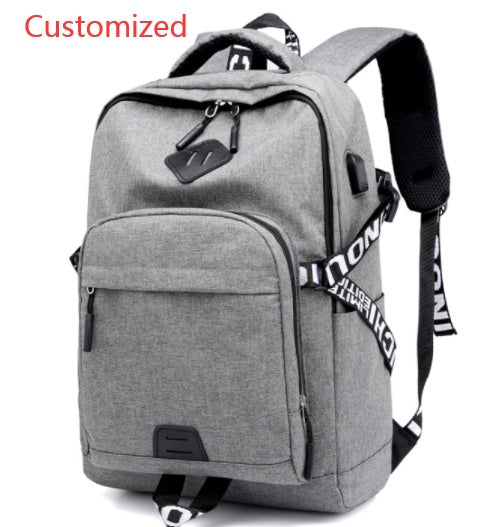 Laptop Backpack USB Charge Backpacks - HJG