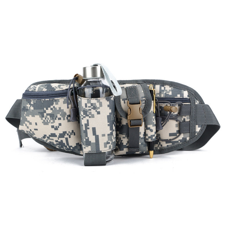 Men's Outdoor Multi-purpose Sports Waterproof Waist Bag