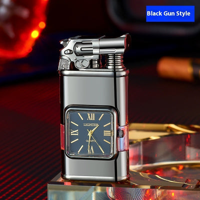 Relief Three-dimensional Pattern Double Fire Lighter Multifunctional