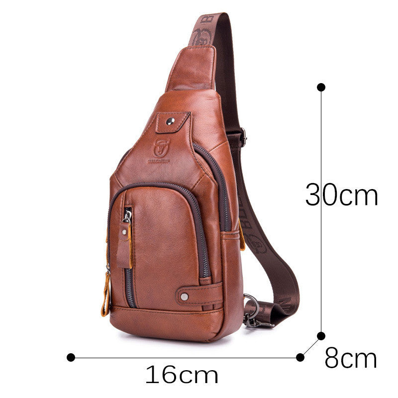 Street Casual Large-capacity Messenger Bag