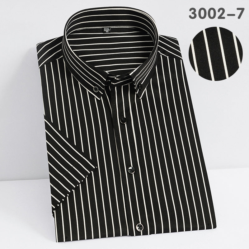 Long Sleeved Shirt Men's Stripe