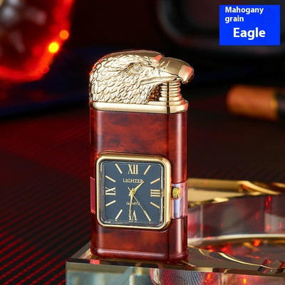 Relief Three-dimensional Pattern Double Fire Lighter Multifunctional