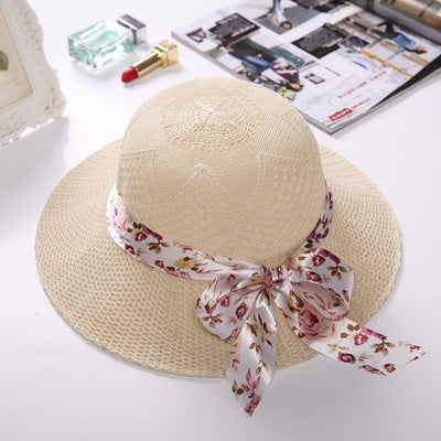 Summer Round Face Sun Visor Hat Children