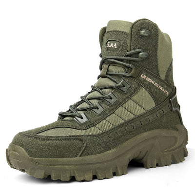 Large Size High Top Outdoor Tactical Boots Desert Boots Men's Combat