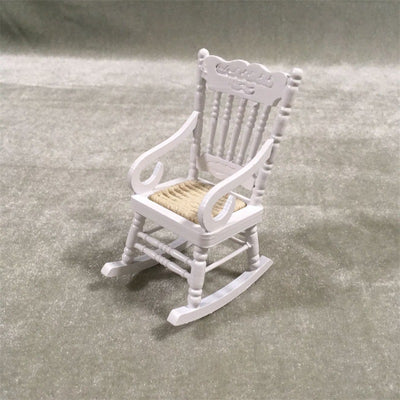 Furniture Model Food Game Knitting Rocking Chair