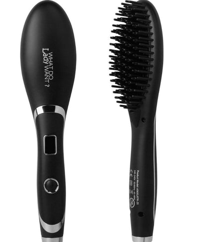 Ceramic Hair Straightening Brush - HJG