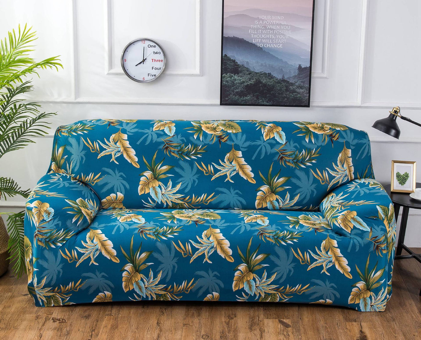 Printed Sofa Cushion Sofa Cover Sofa Cover - HJG