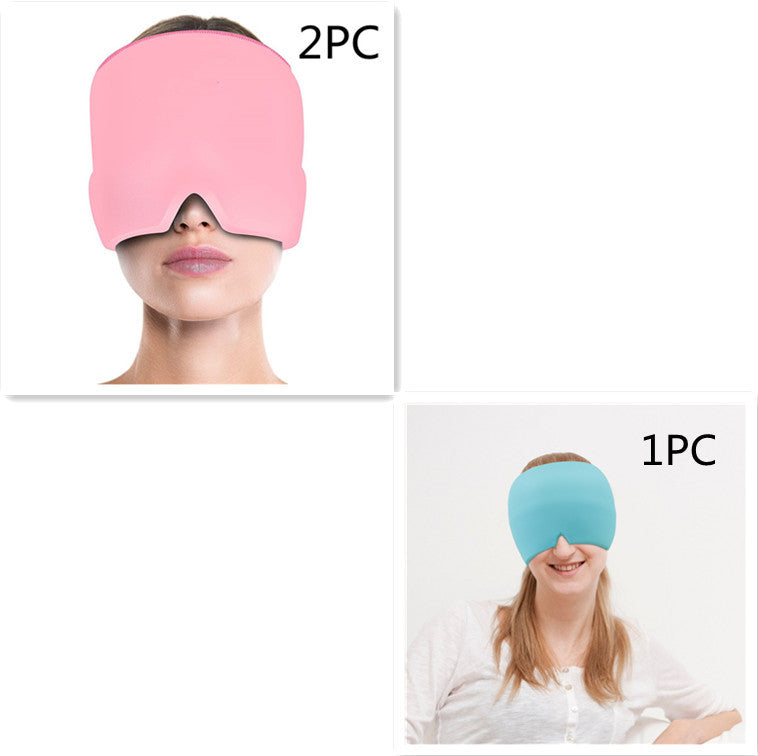 Ice Headache Relief Gel Eye Mask - HJG