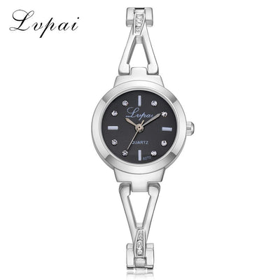 Luxury Bracelet Women Dress Watches Fashion Quartz Crystal Watches Lvpai Brand Ladies Casual Dress Sport WristWatch - HJG