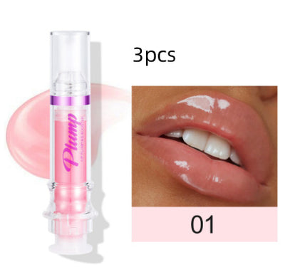 New Tube Lip Rich Lip Color Slightly Spicy Lip Honey Lip Glass Mirror Face Lip Mirror Liquid Lipstick - HJG