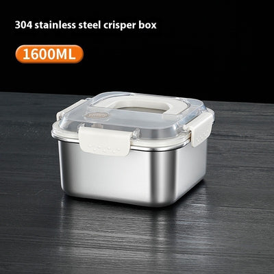 Stainless Steel Lunch Box with Handle