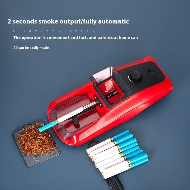 Small Automatic All-in-one Machine High Power Electric Cigarette Rolling Machine