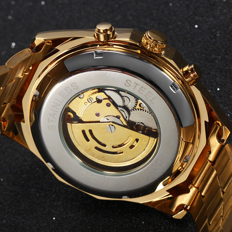 Automatic mechanical watch