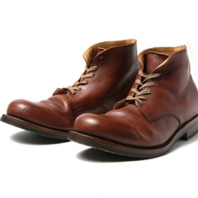 Casual Low Cut Round Head Boots