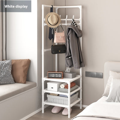 Corner Coat Rack Multi-layer Assembly Hanging Bedroom