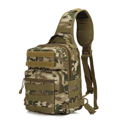 Outdoor Multi-functional Tactical Chest Bag Shoulder Messenger Bag