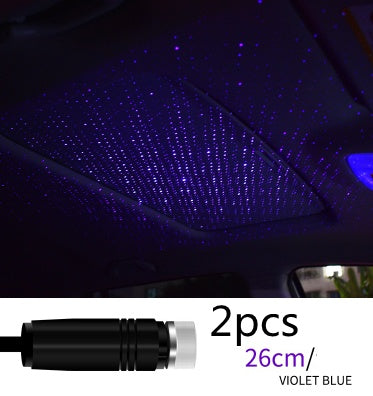 Car interior lights - HJG