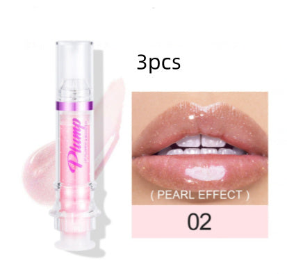 New Tube Lip Rich Lip Color Slightly Spicy Lip Honey Lip Glass Mirror Face Lip Mirror Liquid Lipstick - HJG