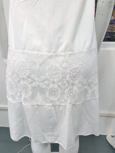 Fashion Short Sleeve Lace Dress