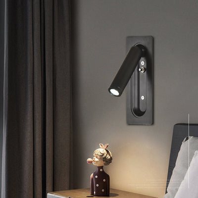 Hotel Wall Lamp LED Spotlight Adjustable Household Embedded