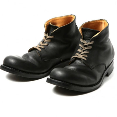 Casual Low Cut Round Head Boots