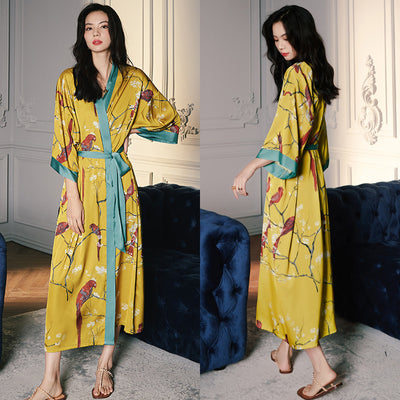 Women's High-end Luxury Dressing Gown