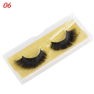 Get Glamorous with Natural Mink Eyelashes – Shop Premium Quality Now!