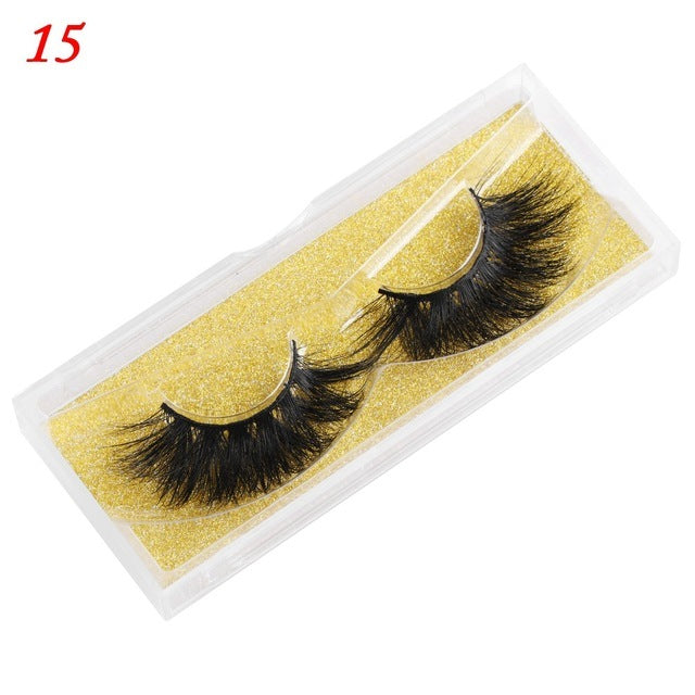 Get Glamorous with Natural Mink Eyelashes – Shop Premium Quality Now!