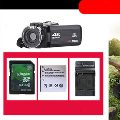 4K Digital Video Camera - HJG