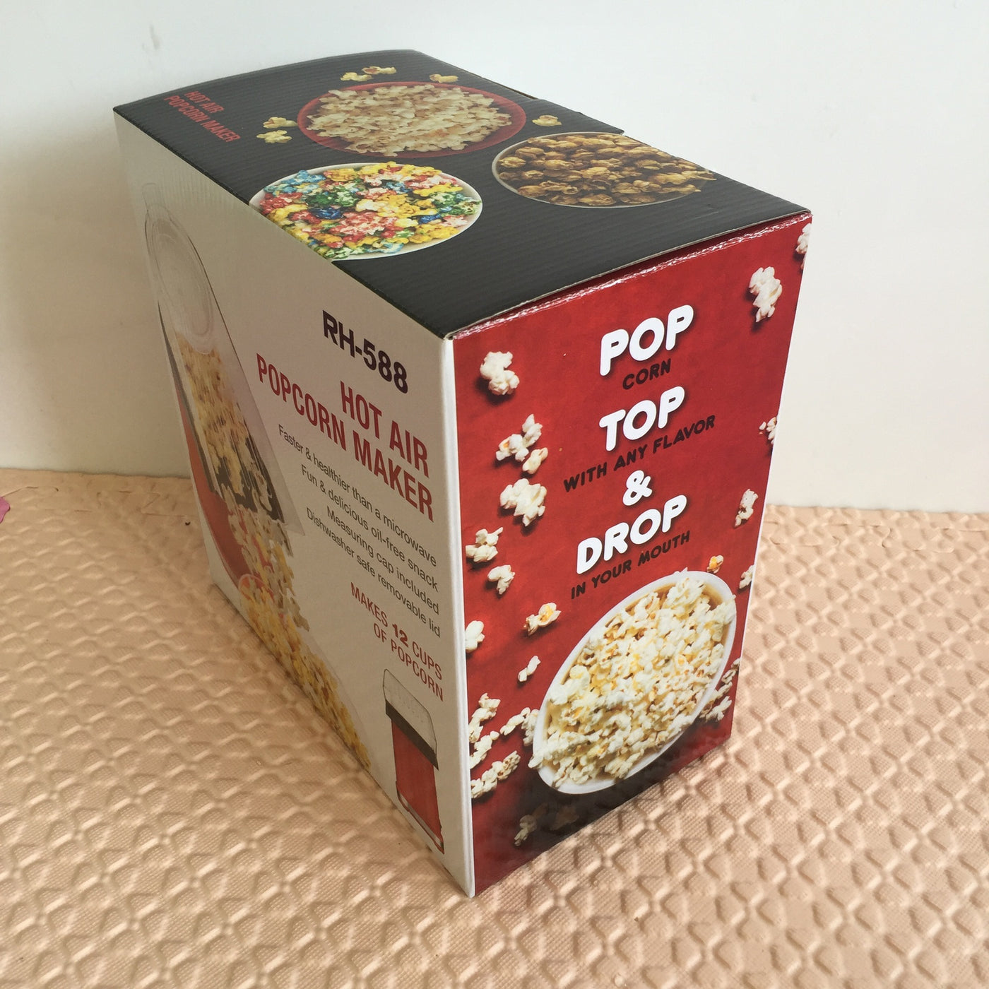 Home popcorn machine