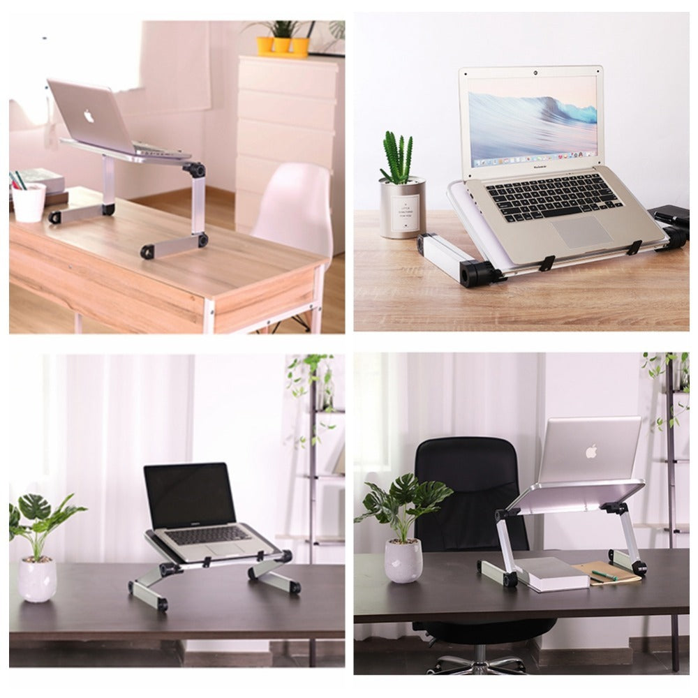 Foldable Laptop Stand Ergonomic Desk Tablet Holder - HJG