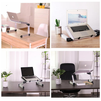 Foldable Laptop Stand Ergonomic Desk Tablet Holder - HJG