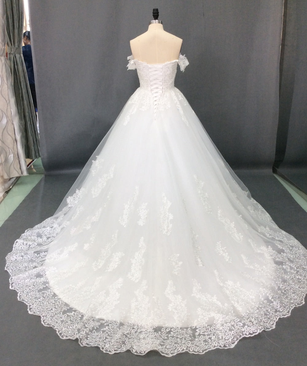 Customized Foreign Trade Master Wedding Dress