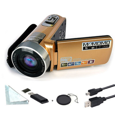 New Digital Camera With 3.0 Inch Rotating Screen HD 1080P V