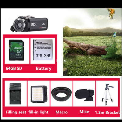 4K Digital Video Camera - HJG